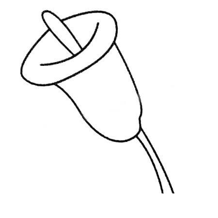 百合花简笔画大全及画法步骤