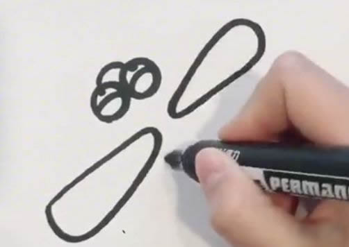 幼儿简笔画蜻蜓的画法步骤图解