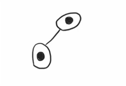 知了简笔画的画法步骤图片