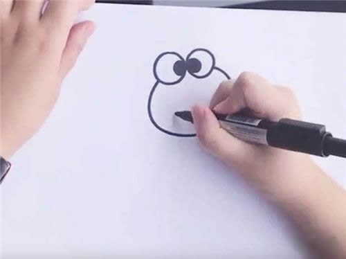 简笔画小蜜蜂的画法 彩色小蜜蜂简笔画步骤图片