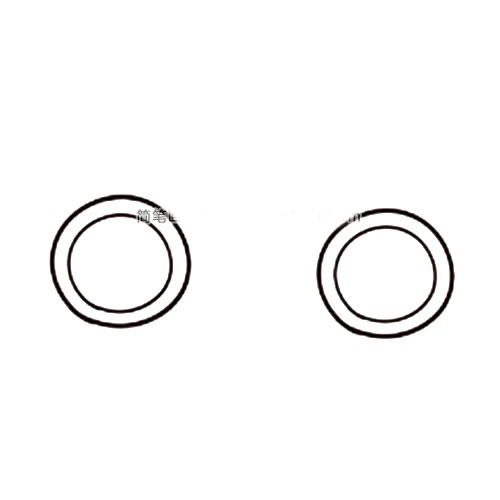 自行车简笔画步骤图解教程