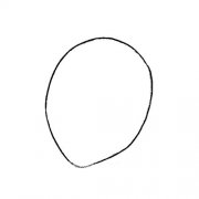 草莓简笔画步骤图解教程