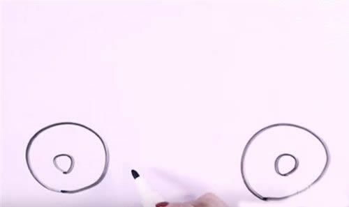 搅拌车简笔画步骤图解