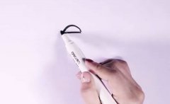 美丽的蝴蝶简笔画步骤图解