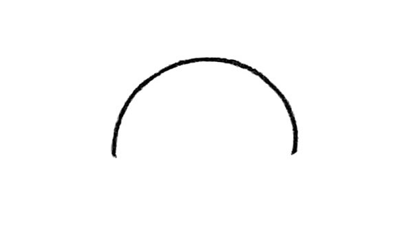 卡通青蛙简笔画步骤图解