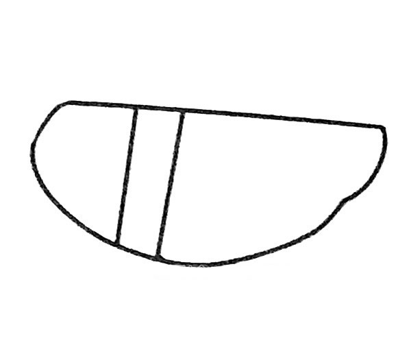 儿童学画蚱蜢简笔画步骤2