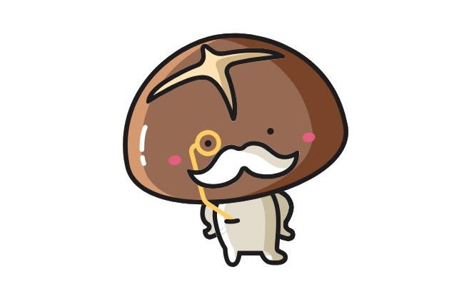 蘑菇的简笔画图片