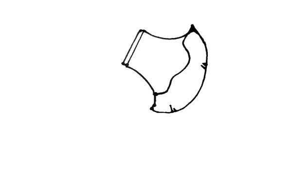 斧子斧头简笔画