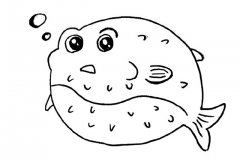 一组萌萌哒卡通动物简笔画图片素材