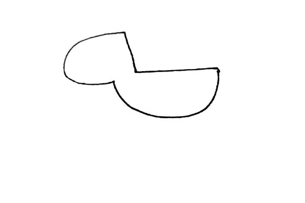 木马玩具简笔画