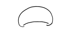 学画蘑菇房子简笔画步骤图文教程