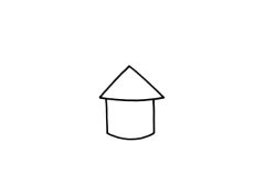 简笔画公主城堡的画法步骤图