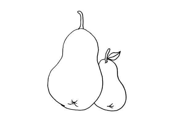 梨的简笔画
