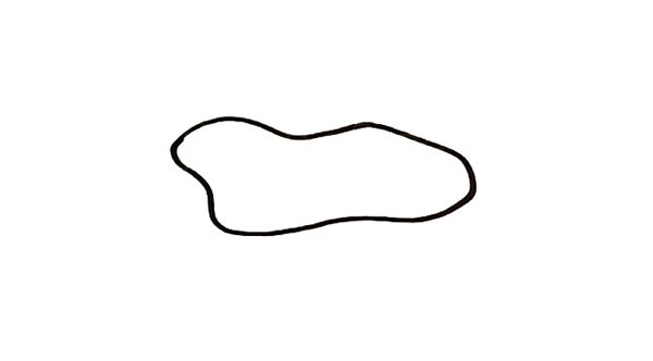 漂亮的荷花简笔画