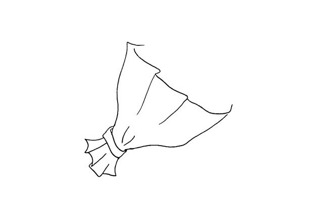 一束花的简笔画