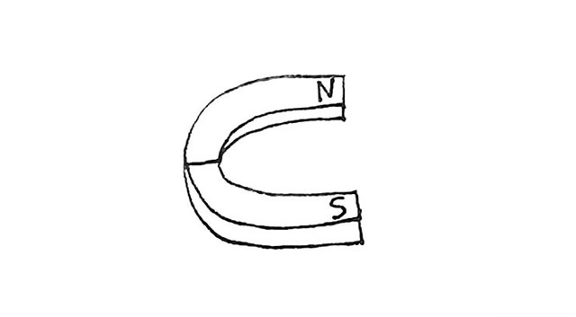 磁铁简笔画