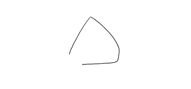 一束爱心鲜花简笔画