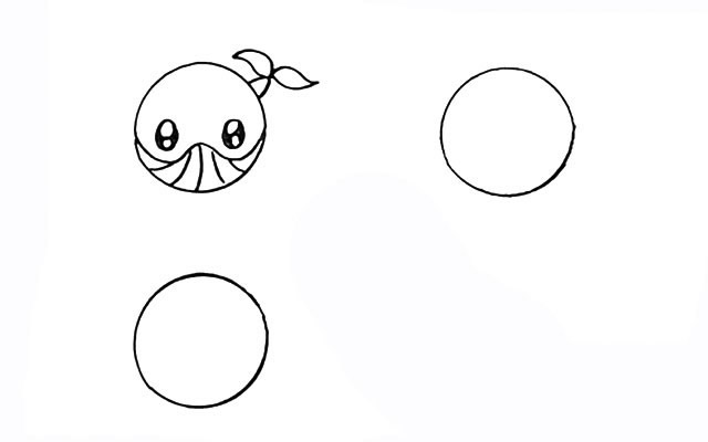 海洋动物简笔画