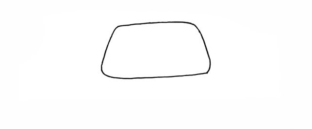 漂亮的小房子简笔画步骤图