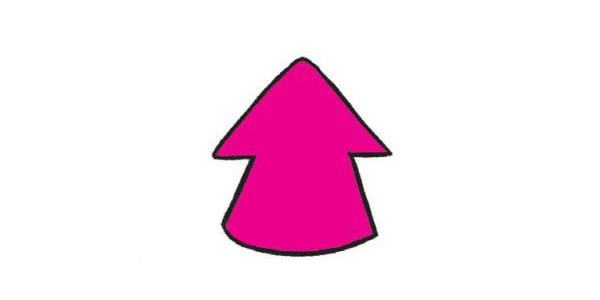 水母简笔画图片