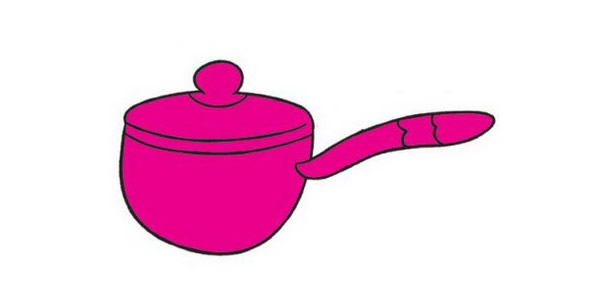 餐具简笔画图片