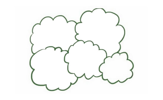 果树简笔画图片