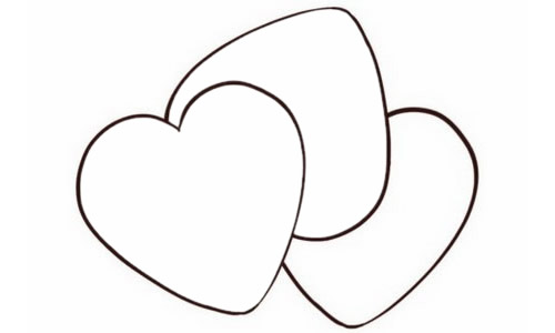 饼干简笔画图片