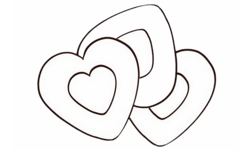 饼干简笔画图片