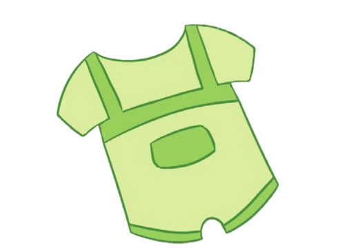 饼干简笔画图片