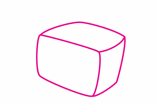 多士炉简笔画图片