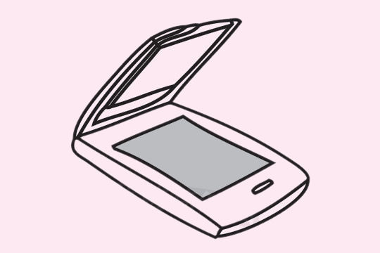 手机简笔画图片