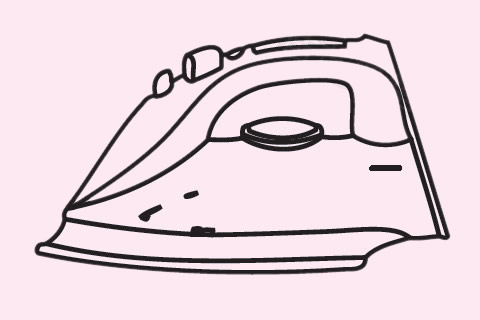 熨斗简笔画图片