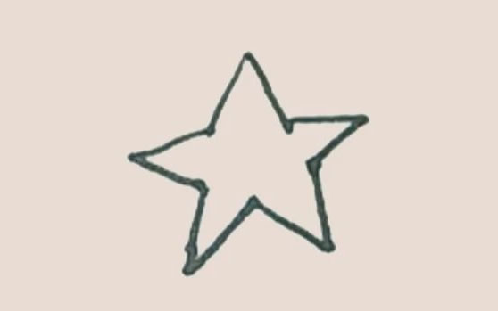 杨桃简笔画图片