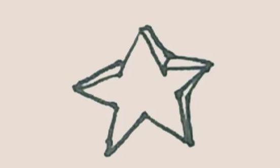 杨桃简笔画图片