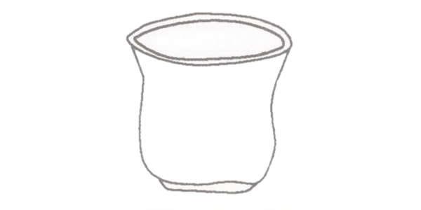 水杯简笔画图片