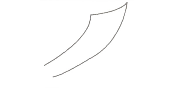 大砍刀简笔画图片