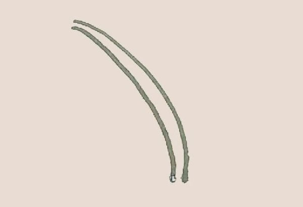 铃兰花简笔画图片