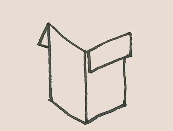 爆米花简笔画图片