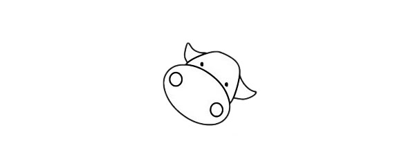 卡通水牛简笔画图片