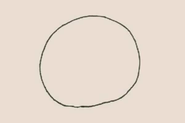 排球简笔画图片