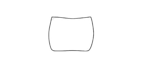 包包简笔画图片