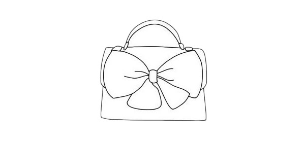 包包简笔画图片
