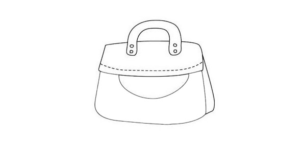 包包简笔画图片