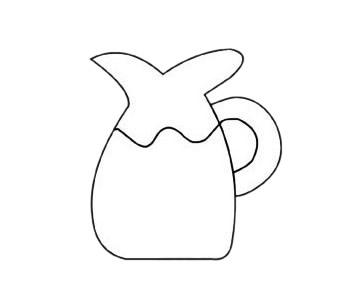 餐具简笔画图片