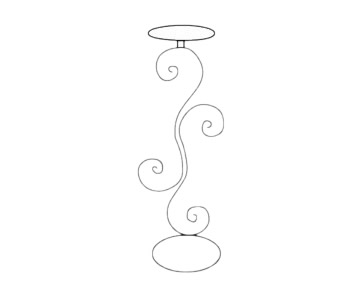 家居装饰品简笔画图片