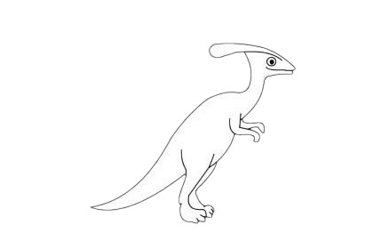 副栉龙简笔画图片大全作品五