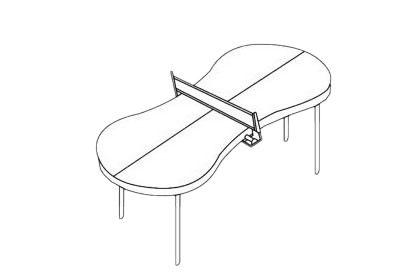 乒乓球桌简笔画图片大全作品四