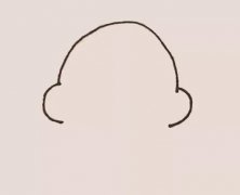 仓鼠简笔画彩色画法