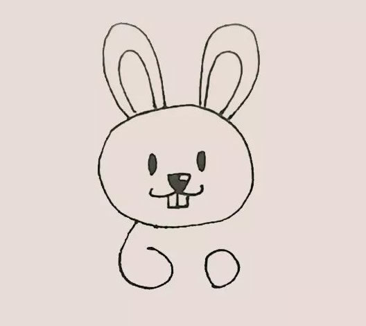 兔子简笔画