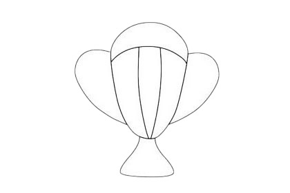 奖杯简笔画图片大全作品二